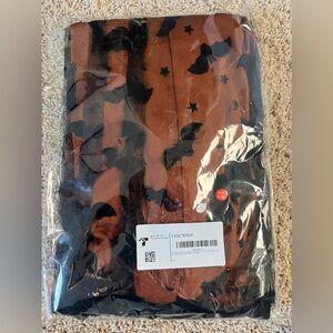 CHICWISH Tulle Skirt Velvet Bats Halloween Layered Mesh Midi Skirt NWT size XL